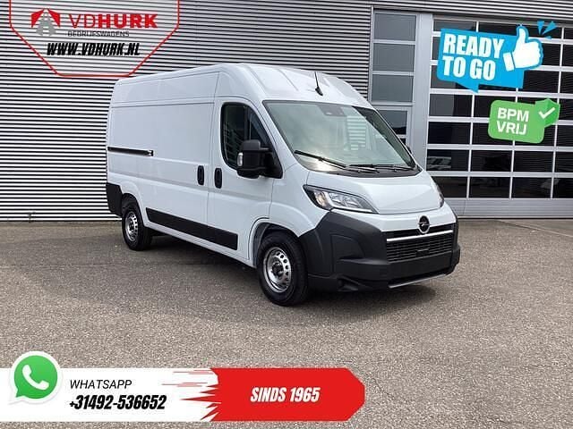 Wit Gebruikt 2024 Opel Movano Van | € 27.444 (Super prijs) - Afbeelding 1/3