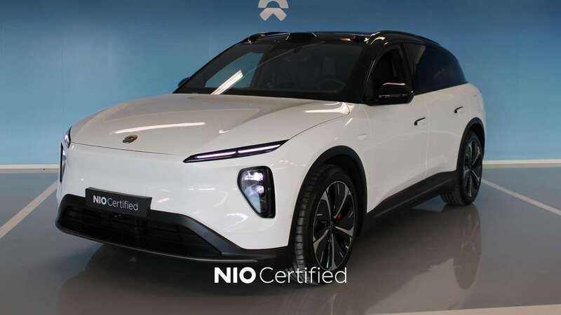 Wit Gebruikt 2024 Nio EL6 SUV | € 49.900 - Afbeelding 1/4