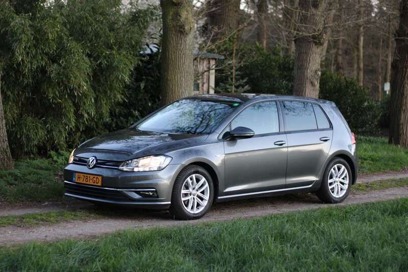 Grijs Gebruikt 2019 VW Golf VII Stationwagen | € 13.500 (Goede deal) - Afbeelding 1/4
