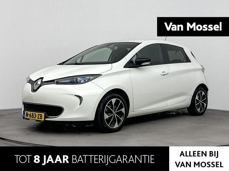 Wit Gebruikt 2018 Renault Zoe Intens Hatchback | € 8.440 (Goede deal) - Afbeelding 1/4