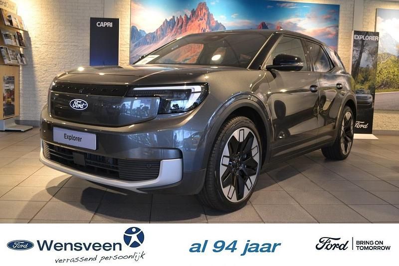 Grijs Nieuw 2026 Ford Explorer Premium SUV | € 48.250 (Iets duurder) - Afbeelding 1/4