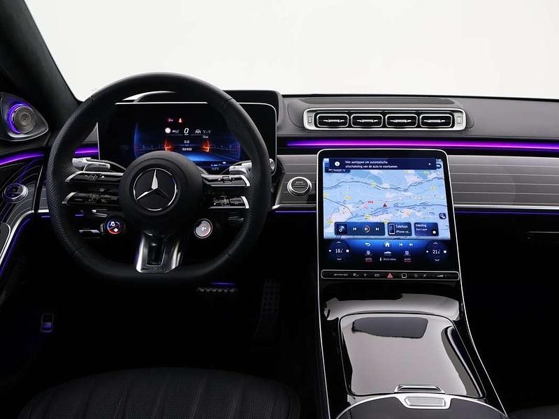 Occasion Mercedes S63 AMG AMG 802 PK (589 kW) 2023 Zwart Sedan