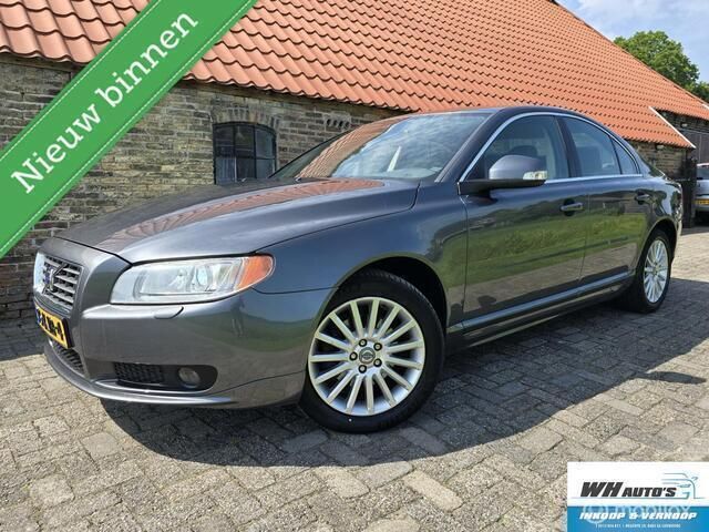 Grijs Occasion 2009 Volvo S80 Momentum Sedan | € 7.990 (Eerlijke prijs) - Afbeelding 1/4
