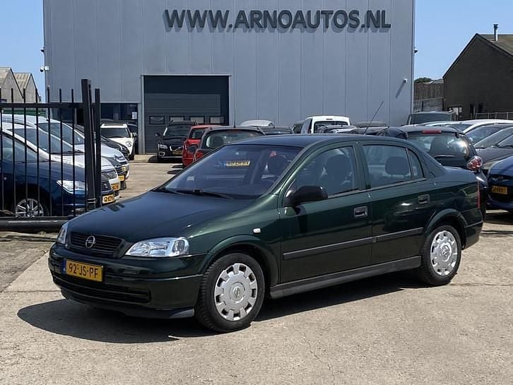 Gebruikt 2002 Opel Astra Edition | € 1.295 (Goede deal) - Afbeelding 1/1