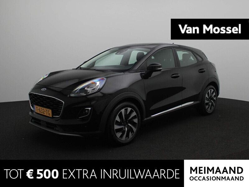 Zwart Gebruikt 2023 Ford Puma Titanium SUV | € 22.895 (Goede deal) - Afbeelding 1/4