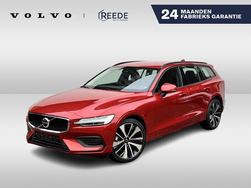 Rood, metallic lak Gebruikt 2024 Volvo V60 Stationwagen | € 38.850 (Super prijs) - Afbeelding 1/4
