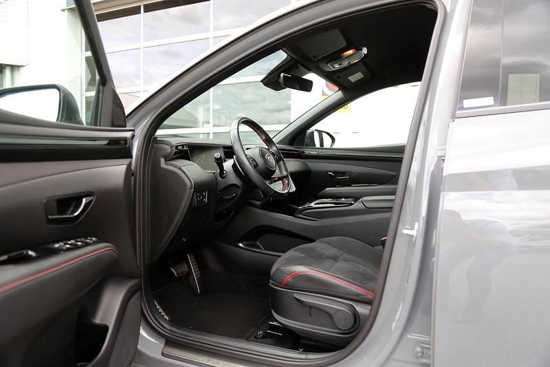 Occasion Hyundai Tucson N Line 272 PK (200 kW) 2021 Grijs SUV