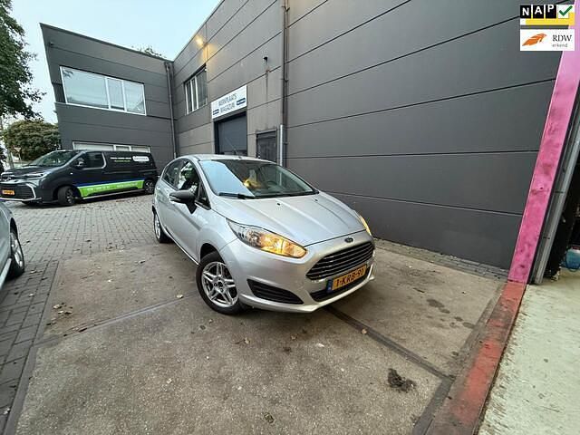Grijs Gebruikt 2013 Ford Fiesta Style Hatchback | € 3.899 (Super prijs) - Afbeelding 1/4