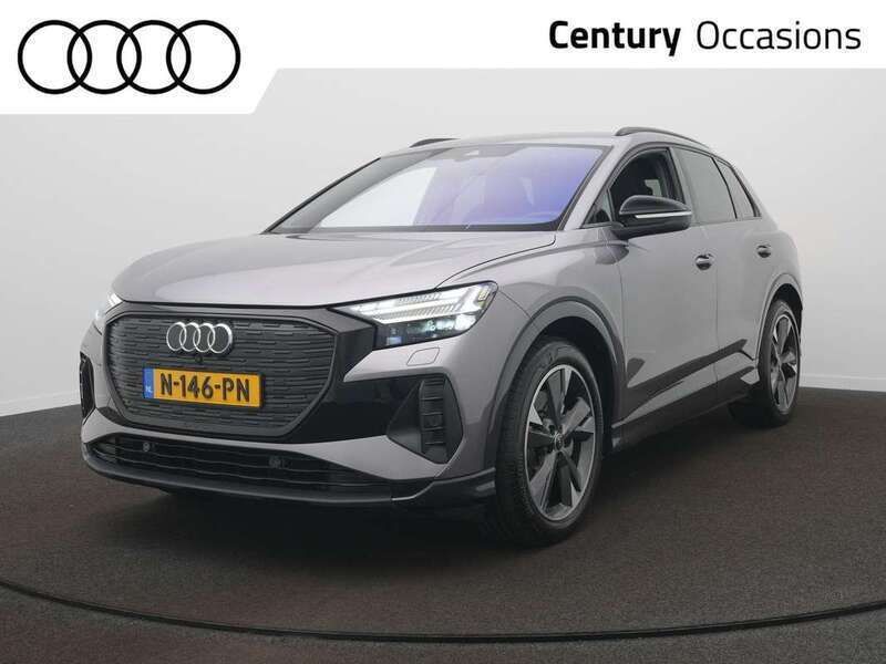 Grijs Gebruikt 2021 Audi Q4 e-tron Advanced SUV | € 36.900 (Eerlijke prijs) - Afbeelding 1/4