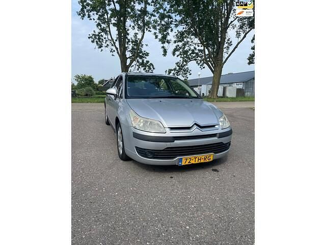Grijs Gebruikt 2006 Citroën C4 Business Class Hatchback | € 1.599 (Eerlijke prijs) - Afbeelding 1/4
