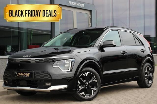 Zwart Gebruikt 2022 Kia e-Niro SUV | € 37.400 (Eerlijke prijs) - Afbeelding 1/4