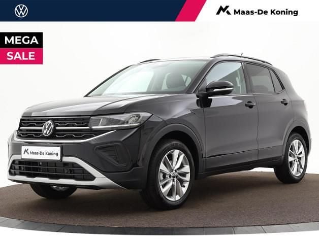 Zwart Nieuw 2025 VW T-Cross Edition SUV | € 31.900 (Eerlijke prijs) - Afbeelding 1/4