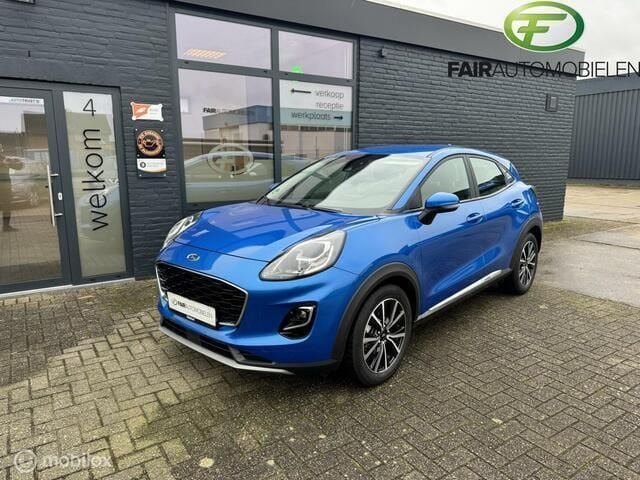 Blauw Gebruikt 2020 Ford Puma Titanium X SUV | € 19.250 (Goede deal) - Afbeelding 1/4