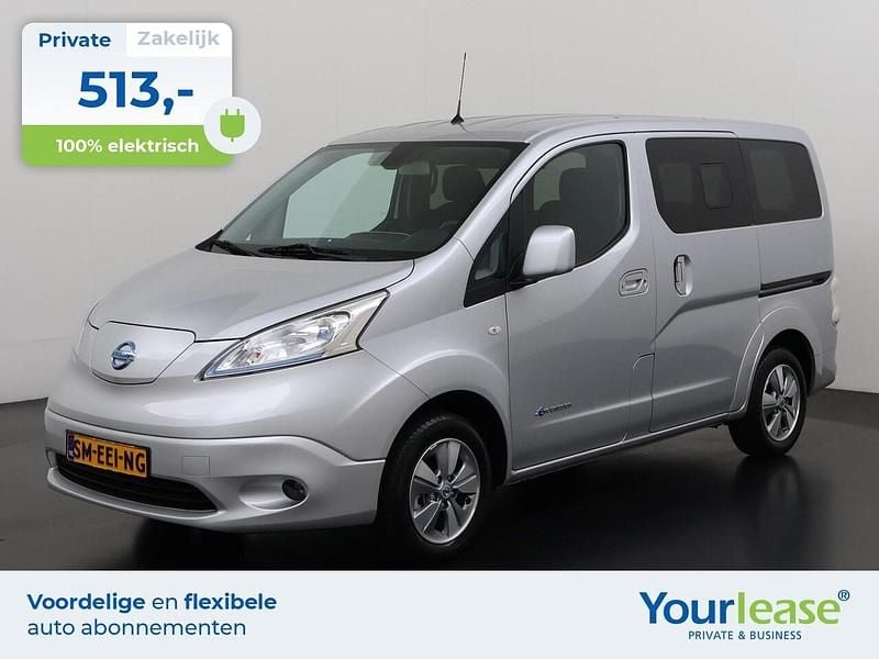 Zilver Gebruikt 2020 Nissan e-NV200 MPV | € 17.694 - Afbeelding 1/4