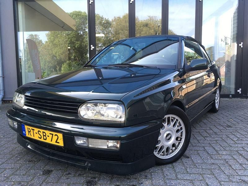 Groen Gebruikt 1997 VW Golf Cabriolet Cabriolet | € 2.250 (Eerlijke prijs) - Afbeelding 1/4