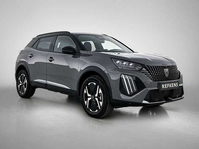 Nieuw Peugeot 2008 GTi 145 PK (106 kW) 2025 Grijs SUV