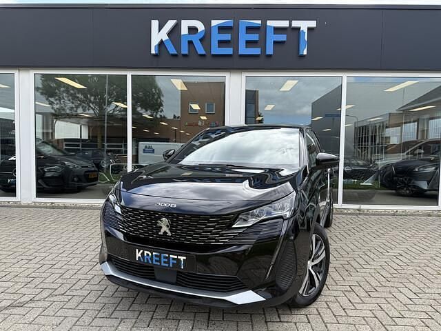 Zwart Gebruikt 2023 Peugeot 3008 Allure SUV | € 28.450 (Eerlijke prijs) - Afbeelding 1/4