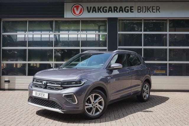 Grijs Gebruikt 2024 VW T-Cross R-line Edition SUV | € 31.950 (Duur) - Afbeelding 1/4