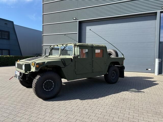 Groen Gebruikt 1999 Hummer H1 SUV | € 75.000 - Afbeelding 1/4