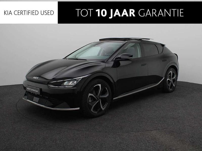 Zwart Gebruikt 2022 Kia EV6 2 SUV | € 31.740 (Eerlijke prijs) - Afbeelding 1/2