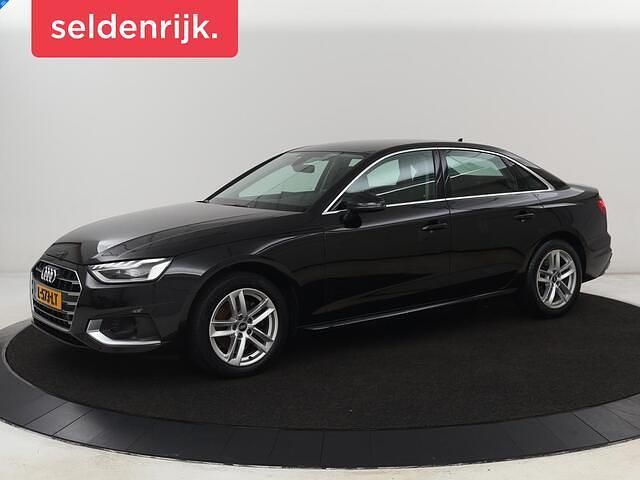 Zwart Gebruikt 2021 Audi A4 Business Sedan | € 21.900 (Goede deal) - Afbeelding 1/4