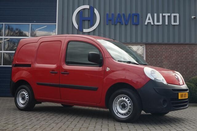 Rood Gebruikt 2011 Renault Kangoo MPV | € 6.450 (Eerlijke prijs) - Afbeelding 1/4