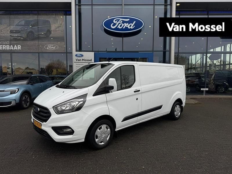 Wit Gebruikt 2019 Ford Transit Custom Trend Van | € 12.845 (Super prijs) - Afbeelding 1/4