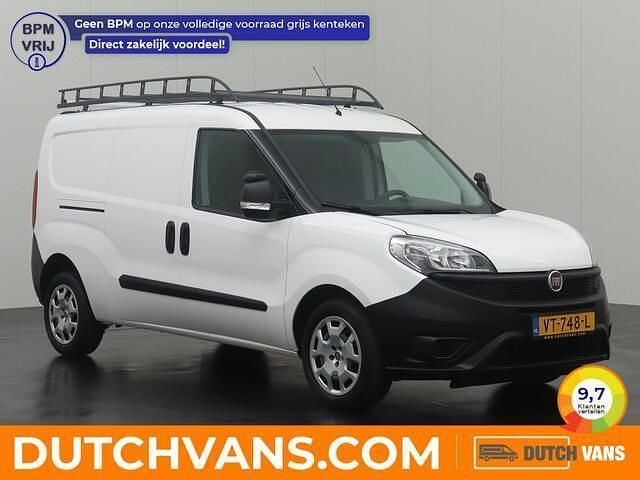 Wit Gebruikt 2016 Fiat Doblò MPV | € 5.600 (Iets duurder) - Afbeelding 1/4