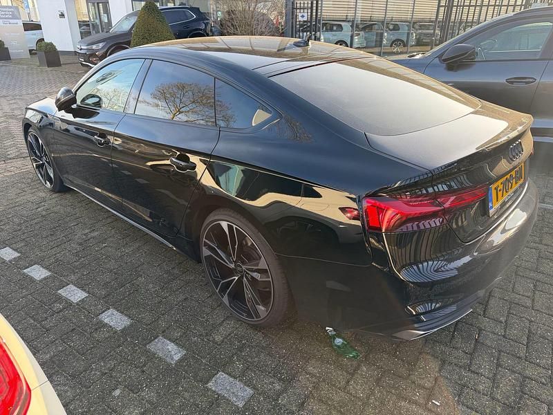 Occasion Audi A5 Sportback S-Line 150 PK (110 kW) 2022 Zwart (metallic) Hatchback