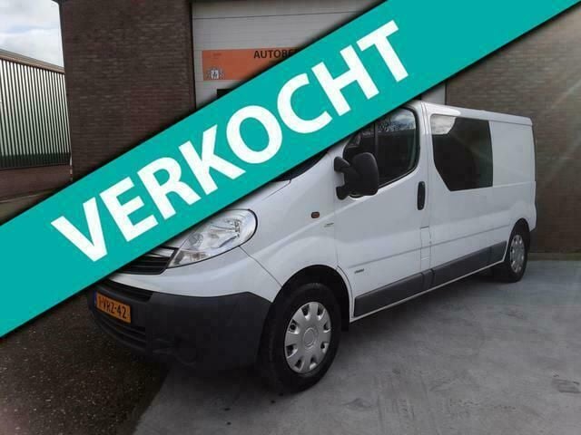 Wit Gebruikt 2011 Opel Vivaro Van | € 4.500 (Iets duurder) - Afbeelding 1/4