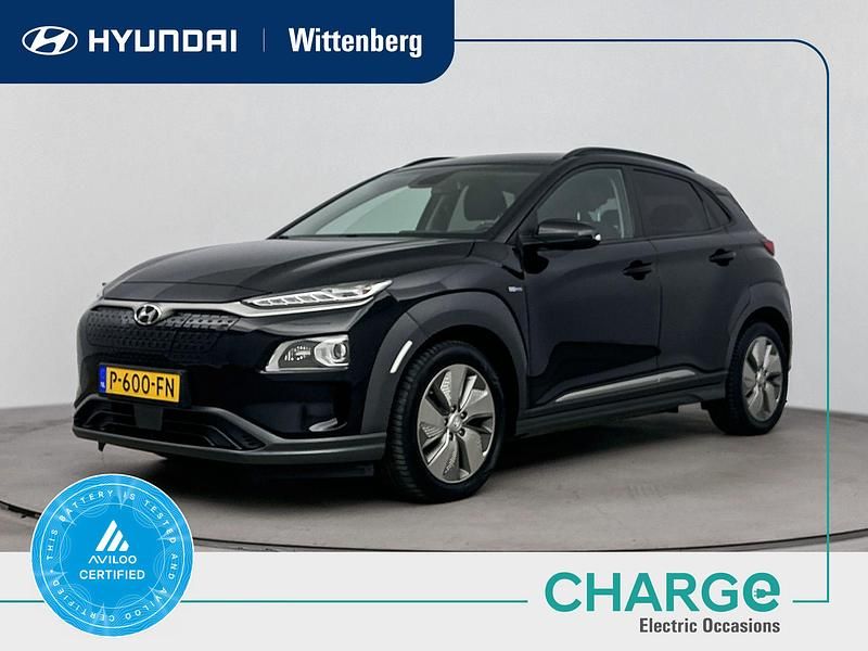 Zwart Occasion 2021 Hyundai Kona Comfort SUV | € 17.900 (Eerlijke prijs) - Afbeelding 1/4