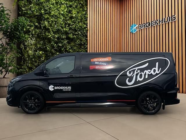 Occasion Ford Transit Custom Limited 2024 Zwart Hatchback