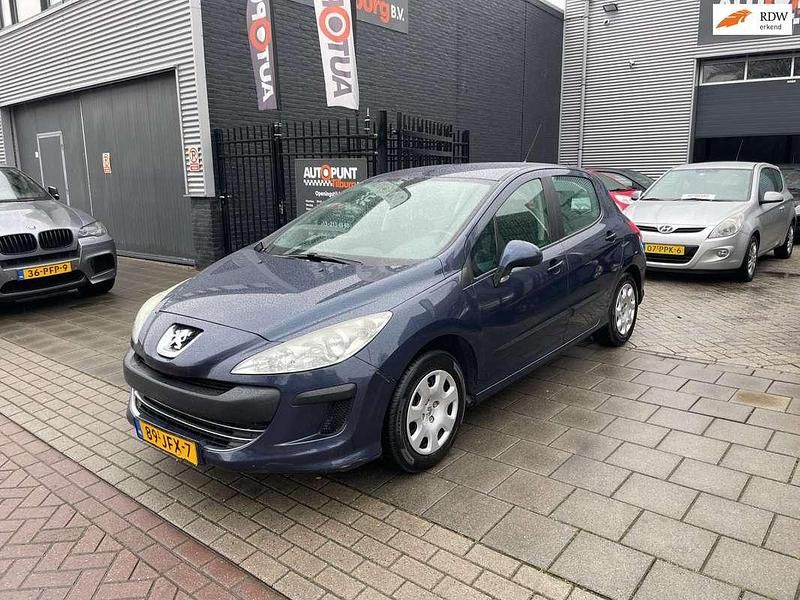 Blauw Occasion 2008 Peugeot 308 Hatchback | € 1.499 (Goede deal) - Afbeelding 1/4