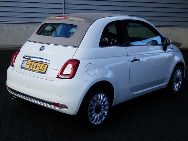 Occasion Fiat 500C Dolcevita 70 PK (51 kW) 2022 Wit Cabriolet