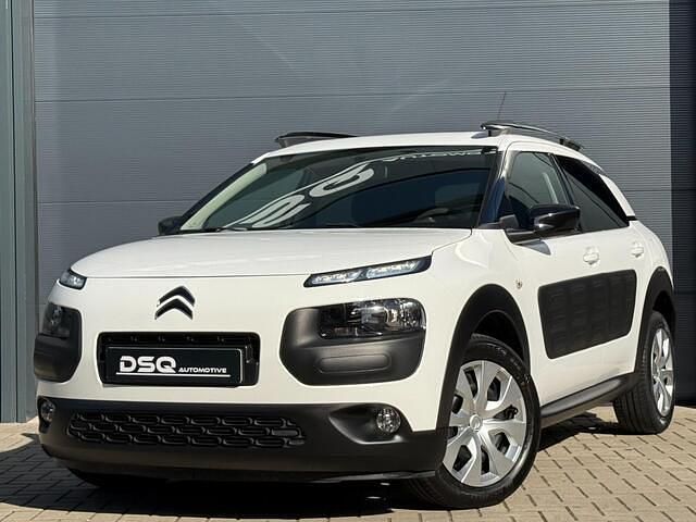 Wit Gebruikt 2016 Citroën C4 Cactus Feel Hatchback | € 7.950 (Eerlijke prijs) - Afbeelding 1/4