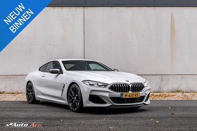 Wit Gebruikt 2019 BMW M850 Executive Coupé | € 67.500 - Afbeelding 1/4