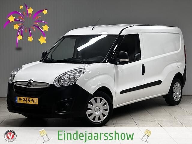 Wit Gebruikt 2019 Opel Combo Edition Van | € 4.995 (Eerlijke prijs) - Afbeelding 1/4