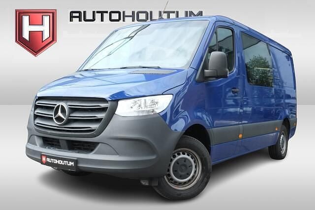 Blauw Gebruikt 2021 Mercedes Sprinter Van | € 27.995 (Eerlijke prijs) - Afbeelding 1/2