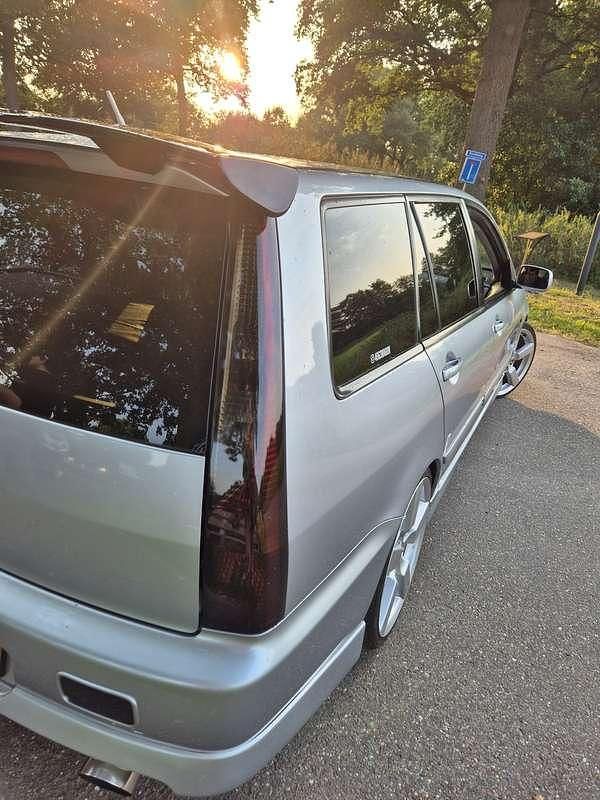 Occasion Mitsubishi Lancer Intense 170 PK (125 kW) 2006 Zilver Stationwagen