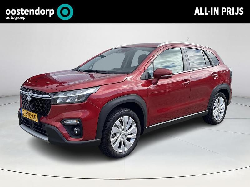 Rood Gebruikt 2024 Suzuki SX4 S-Cross SUV | € 26.950 (Eerlijke prijs) - Afbeelding 1/4
