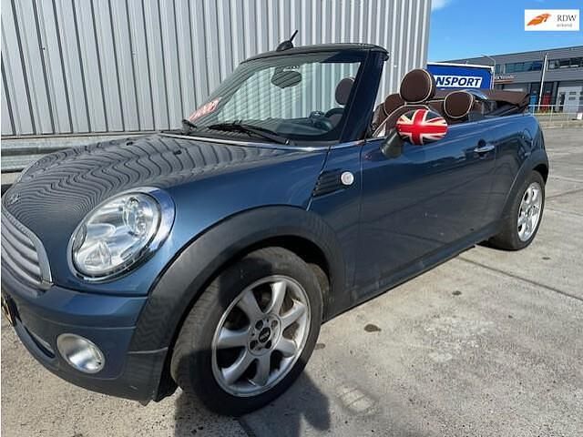 Blauw (metallic) Gebruikt 2009 Mini Cooper Cabriolet Cabriolet | € 6.950 (Eerlijke prijs) - Afbeelding 1/4