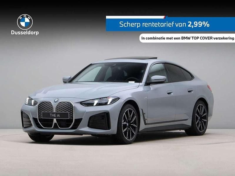 Grijs, metallic lak Gebruikt 2025 BMW i4 Comfort Edition Sedan | € 46.450 (Goede deal) - Afbeelding 1/4