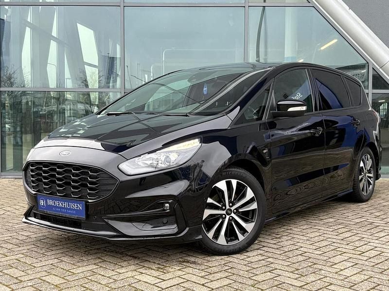 Zwart Occasion 2021 Ford S-MAX ST MPV | € 31.950 (Eerlijke prijs) - Afbeelding 1/4