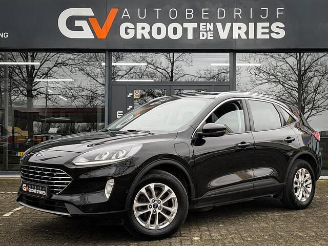 Occasion Ford Kuga Titanium 224 PK (164 kW) 2021 Zwart SUV