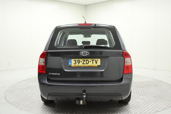 Occasion Kia Carens 146 PK (107 kW) 2008 Grijs MPV