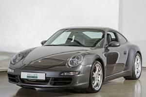 Grijsschiefermetallic Gebruikt 2008 Porsche 911 Carrera 4S Coupé | € 59.900 (Goede deal) - Afbeelding 1/4