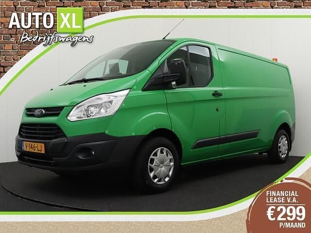 Groen Gebruikt 2018 Ford Transit Custom Trend Van | € 10.940 (Super prijs) - Afbeelding 1/4