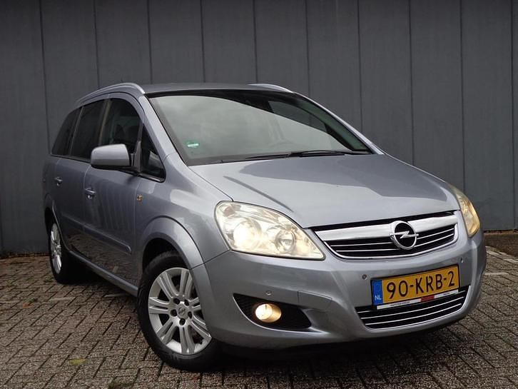 Occasion Opel Zafira Cosmo 140 PK (102 kW) 2010 Grijs (metallic) MPV