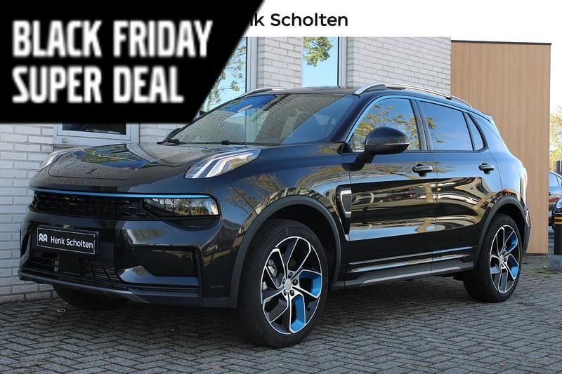 Zwart Nieuw 2025 Lynk & Co 01 SUV | € 34.500 (Eerlijke prijs) - Afbeelding 1/4
