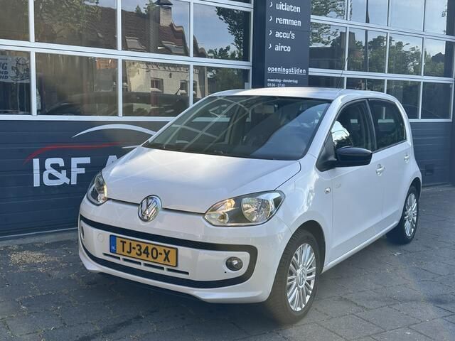 Wit Gebruikt 2014 VW up! high up! Hatchback | € 6.390 (Iets duurder) - Afbeelding 1/4